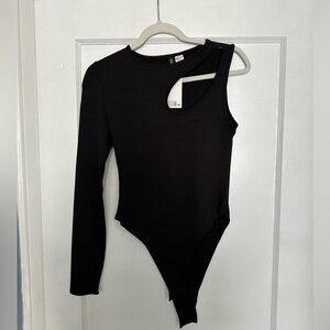 H&M One Shoulder Bodysuit